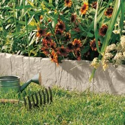 Promo 👏 Suncast 10 In. Flagstone Edging 🎉 -Patio Garden Garage Sales unnamed file 783