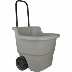 Cheap 🎉 Suncast 2 Wheel Garden/Lawn Cart 👏