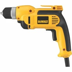 Promo 💯 DeWalt 3/8 In. VSR Pistol Grip Drill Kit With Keyless Chuck 🛒