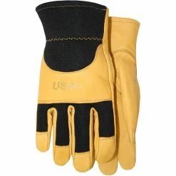 Coupon 👏 Midwest Gloves & Gear Smooth Grain Goatskin Leather Gloves ⭐