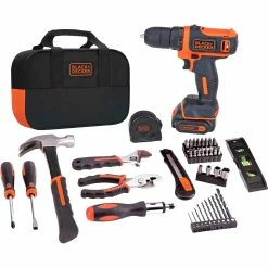 Coupon 🔔 Black & Decker Black + Decker 12V Max Cordless Lithium Drill/Driver Project Kit 😀