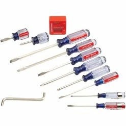 Patio Garden Garage Sales 28 New β Craftsman 12 Pc. Screwdriver Set π