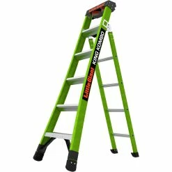 Budget 🛒 Little Giant Ladders King Kombo Pro 6 Combination Ladder 🔔