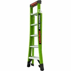 Budget 🛒 Little Giant Ladders King Kombo Pro 6 Combination Ladder 🔔 -Patio Garden Garage Sales unnamed file 817