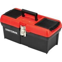 Deals ❤️ Craftsman 16 In. Plastic Lockable Tool Box 😉