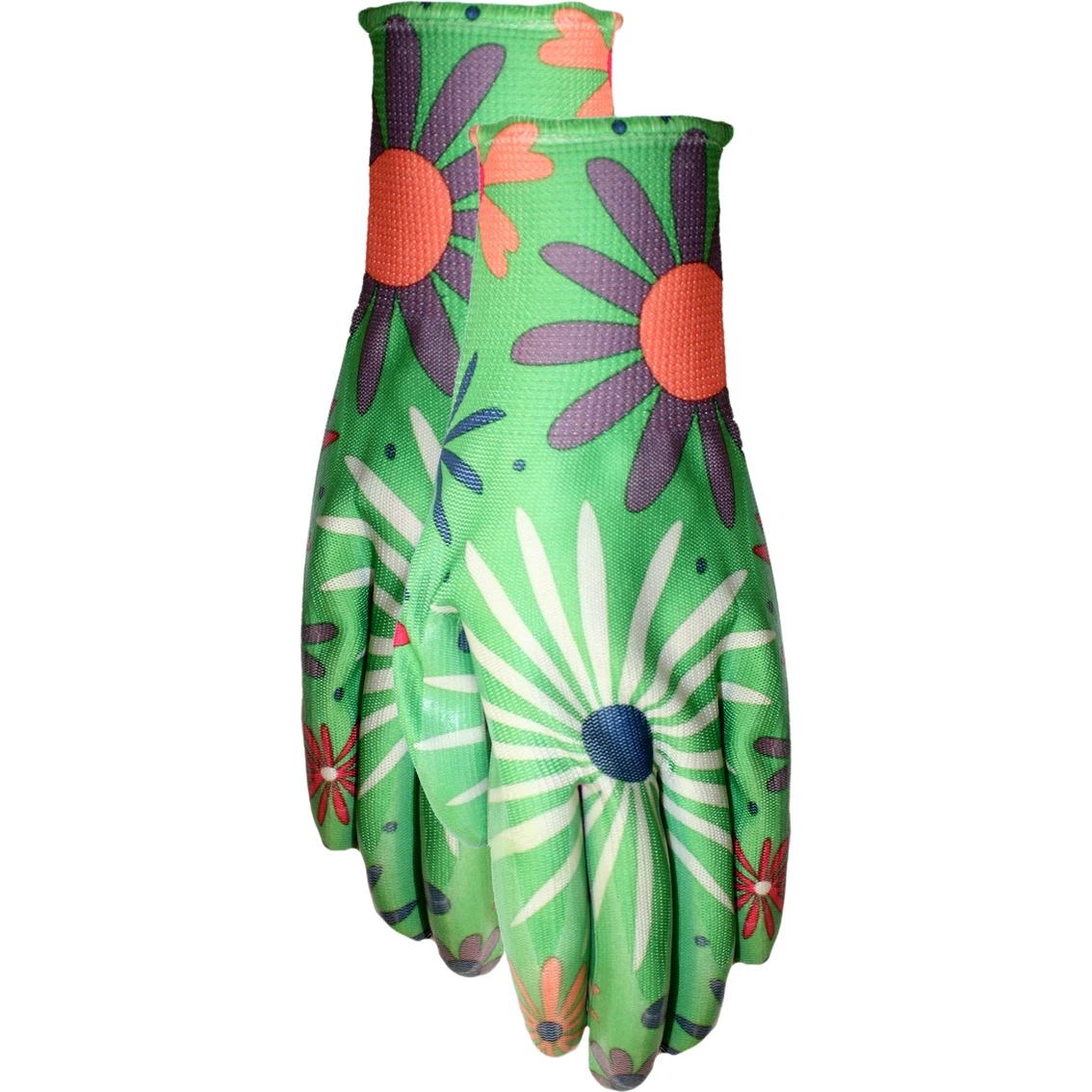 Buy ✨ Midwest Gloves & Gear Nitrile Gripping Garden Gloves Floral Print ⌛ 3 Buy ✨ Midwest Gloves & Gear Nitrile Gripping Garden Gloves Floral Print ⌛