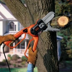 Outlet 👏 Black + Decker Electric Alligator Lopper ⌛ -Patio Garden Garage Sales unnamed file 836