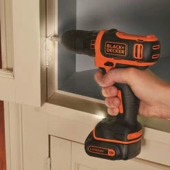 Coupon 🔔 Black & Decker Black + Decker 12V Max Cordless Lithium Drill/Driver Project Kit 😀 -Patio Garden Garage Sales unnamed file 84