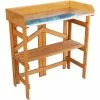 Cheapest ❤️ Merry Products Folding Utility Table And Potting Bench 🧨 -Patio Garden Garage Sales unnamed file 857