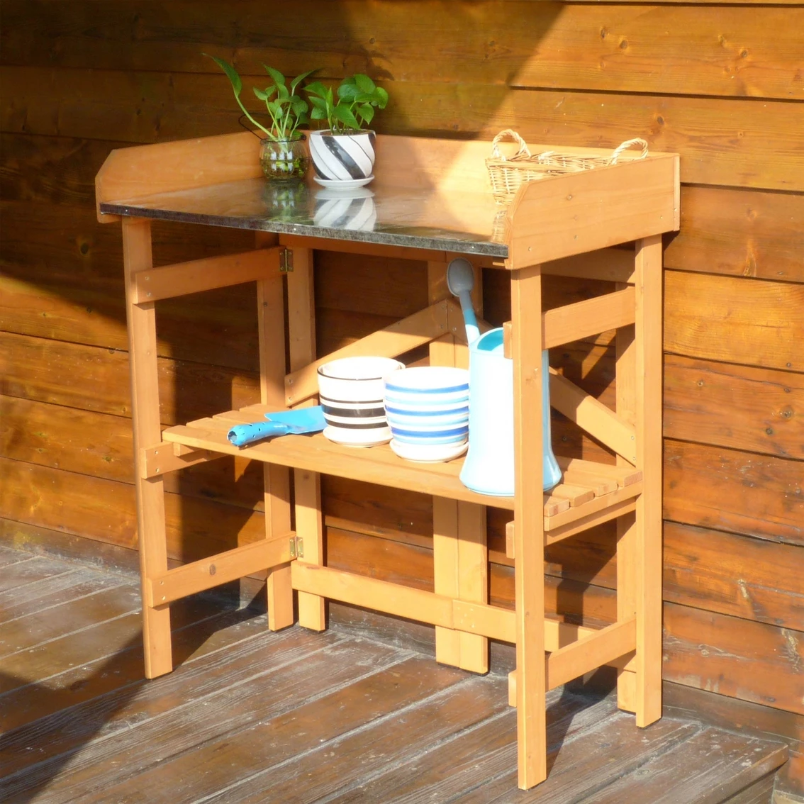 Cheapest โค๏ธ Merry Products Folding Utility Table And Potting Bench ๐งจ 4 Cheapest โค๏ธ Merry Products Folding Utility Table And Potting Bench ๐งจ - Image 2