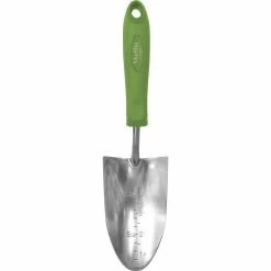 Brand new 🛒 Martha Stewart Collection Half Round Classic Stainless Steel Trowel ❤️
