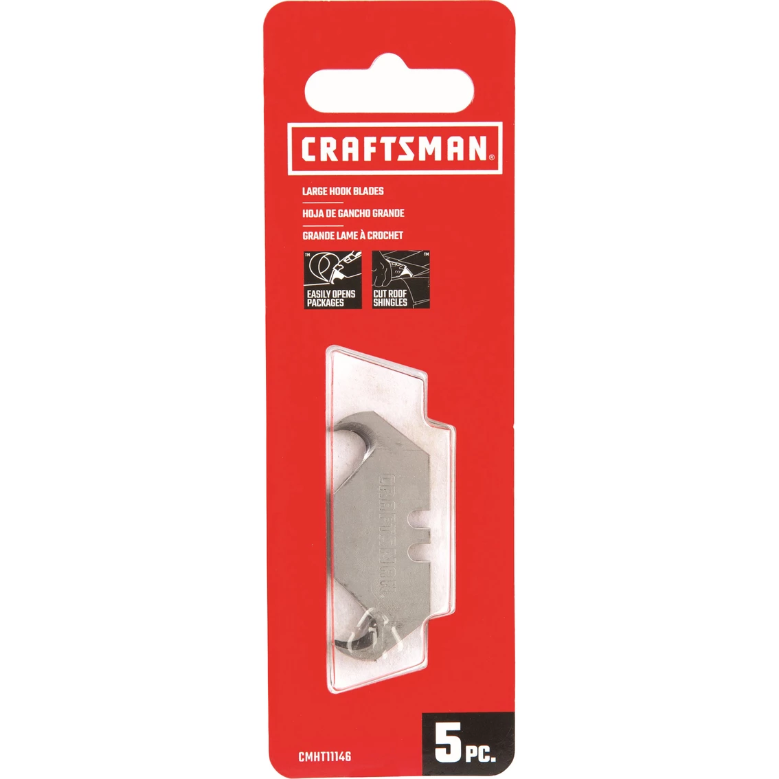Best Sale 👏 Craftsman Carbon Steel Hook Replacement Blades 5 Pk. 😍 4 Best Sale 👏 Craftsman Carbon Steel Hook Replacement Blades 5 Pk. 😍 - Image 2