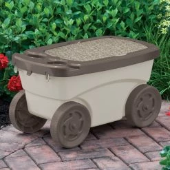 Budget ✔️ Suncast Garden Scooter 🛒