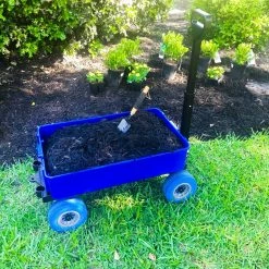 Buy 👏 Other Brands Mighty Max Cart, Blue 🔥 -Patio Garden Garage Sales unnamed file 908