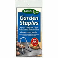 Hot Sale 👏 Gardeneer By Dalen 4 In. Garden Staples 20 Pk. 🥰