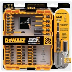 Top 10 🔔 DeWalt FlexTorq Impact Ready Screwdriving Bit 35 Pc. Set ⭐