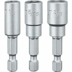 Flash Sale ⭐ DeWalt Magnetic Nutdriver Bit 3 Pc. Set ❤️