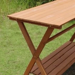 Buy ⌛ Northbeam Simple Potting Bench 🎉 -Patio Garden Garage Sales unnamed file 939