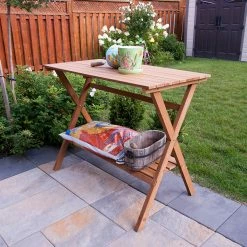 Buy ⌛ Northbeam Simple Potting Bench 🎉 -Patio Garden Garage Sales unnamed file 940