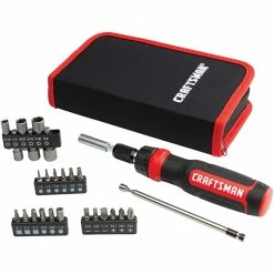 Top 10 ✔️ Craftsman 26 Pc. Ratcheting Multi-Bit Screwdriver Set 🔥