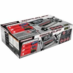 Cheap 👏 Powerbuilt 4000 Lb. Triple Lift Jack 😍 -Patio Garden Garage Sales unnamed file 953