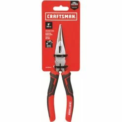 Best deal 😉 CRAFTSMAN 8-in Electrical Long Nose Pliers With Wire Cutter 👍 -Patio Garden Garage Sales unnamed file 959