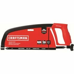 Top 10 😉 Craftsman 12 In. Extra Fine Cut Hacksaw 👏 -Patio Garden Garage Sales unnamed file 962