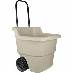Best reviews of ❤️ Suncast Portable Resin Lawn Cart ✨