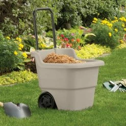 Best reviews of ❤️ Suncast Portable Resin Lawn Cart ✨ -Patio Garden Garage Sales unnamed file 979