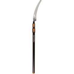 Outlet 🧨 Fiskars 3 Ft. To 8 Ft. Compact Extendable Tree Pruning Saw 💯