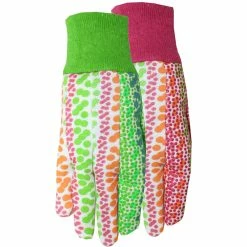 Cheap ✨ Midwest Gloves & Gear 👩 Women's Multi Print Garden Gloves With Gripping Dots 2 Pk. 🎁