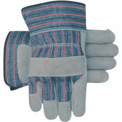 Best Pirce 🧨 Midwest Gloves & Gear Men's Lightweight Suede Leather Palm Gloves 🎉