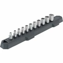 Patio Garden Garage Sales 42 Cheapest π Craftsman 11 Pc. 1/4 In. Drive SAE 6 Point Socket Set π§¨