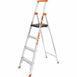 Outlet ✔️ Little Giant Ladders 6 Ft. Type 1A Flip-n-Lite Stepladder 🌟