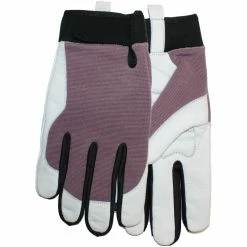 Promo ⭐ Midwest Gloves & Gear Goatskin/Spandex Leather Palm Gloves With Boxed Fingers 😉