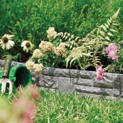 Budget 👏 Suncast 10 In. Fieldstone Edging 🌟